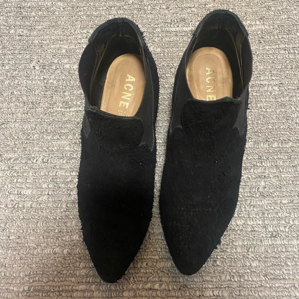 Acne ankle boots